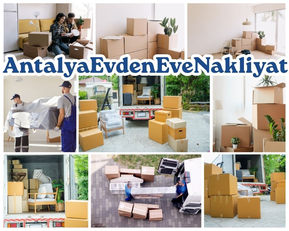 Antalya Mihalıççık Evden Eve Asansörlü Taşımacılık